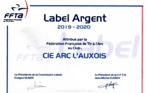 FFTA - Label Argent 2019/2020