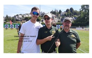 CHAMPIONNAT DE FRANCE - Coutance 23/25 août 2019