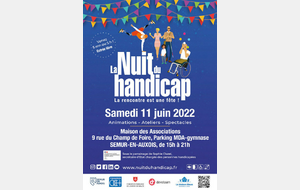 11/06/2022 - La Nuit du Handicap