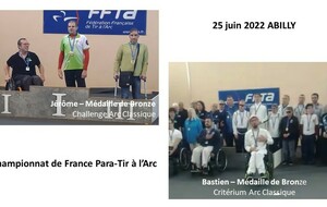 25/06/22 - Championnat de France Para Tir à l'Arc à Abilly