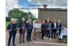 24/09/2022 - Inauguration de la Salle nouvelle