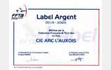 FFTA - Label Argent 2019/2020
